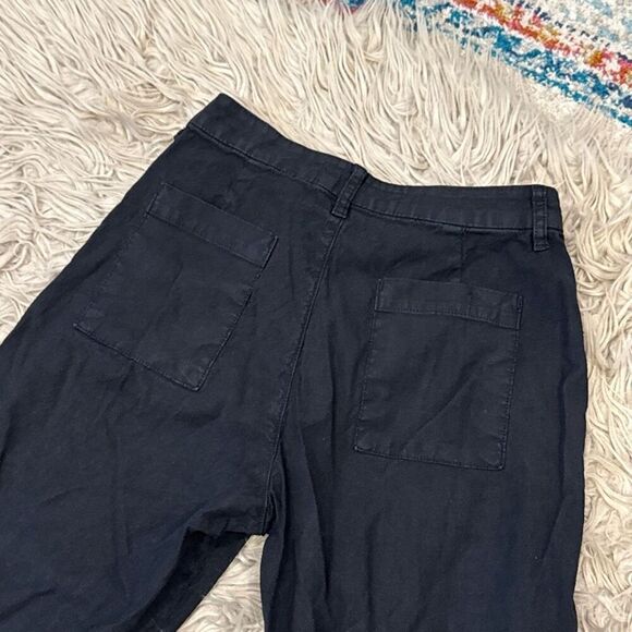 Frank and Eileen flax blend pants size 6 - Picture 5 of 6